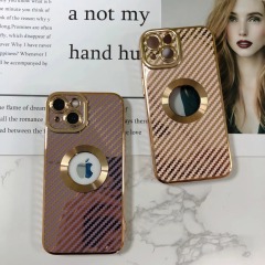 Electroplating Fashion and luxury back cover for iphone 13 phone case