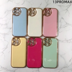 6D Electroplated Air Bag Anti-Drop Phone Case for iPhone 14 14PRO 14PLUS 14PRO MAX