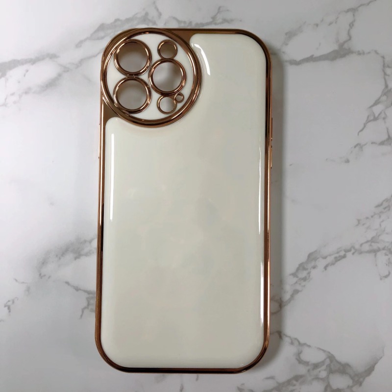 Fashion 6D Electroplated Air Bag Anti-Drop Phone Case for iPhone 6 7 8