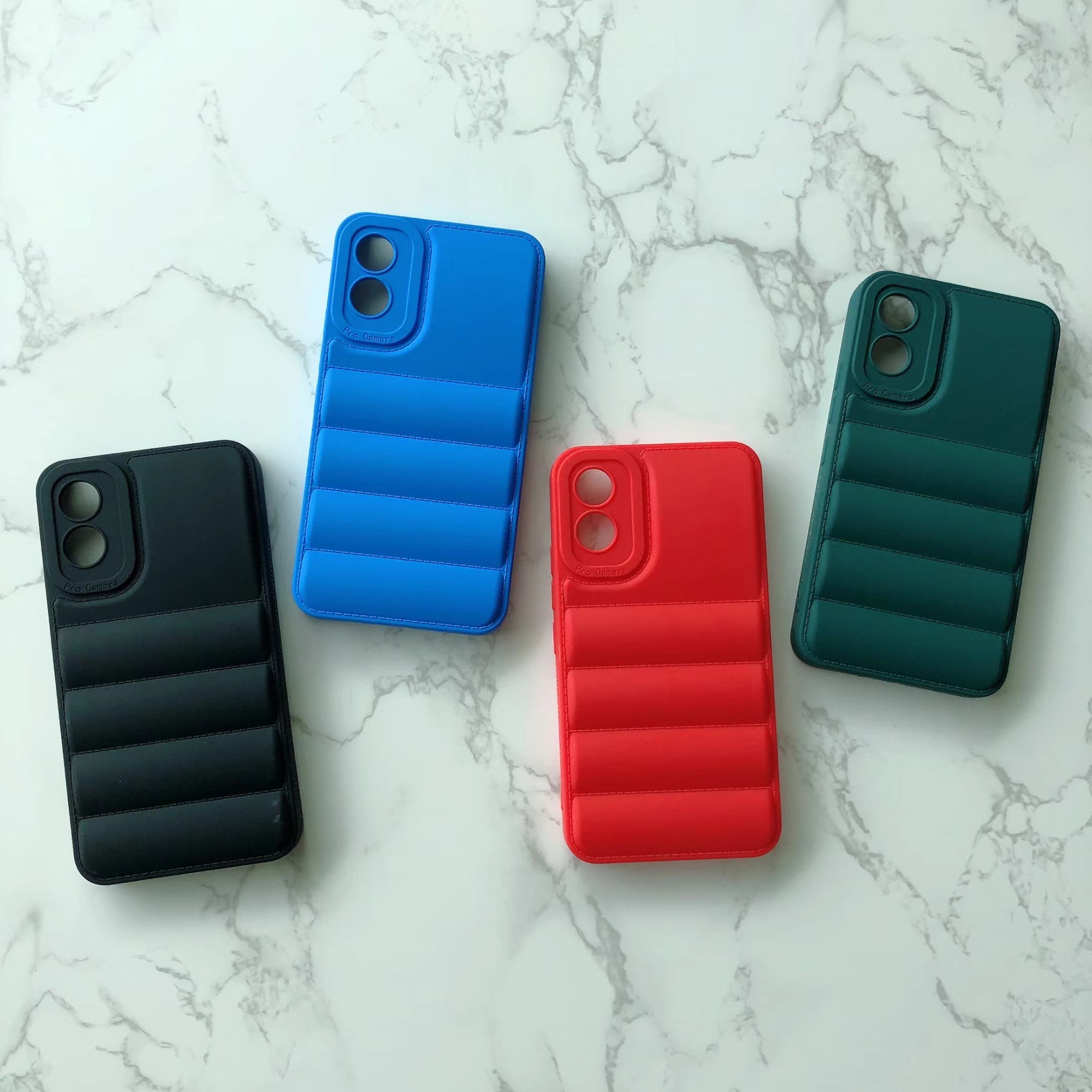 Hot selling shockproof Down jacket cover for itel a18 a49 play phone case