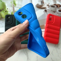 Hot selling shockproof Down jacket cover for itel a18 a49 play phone case