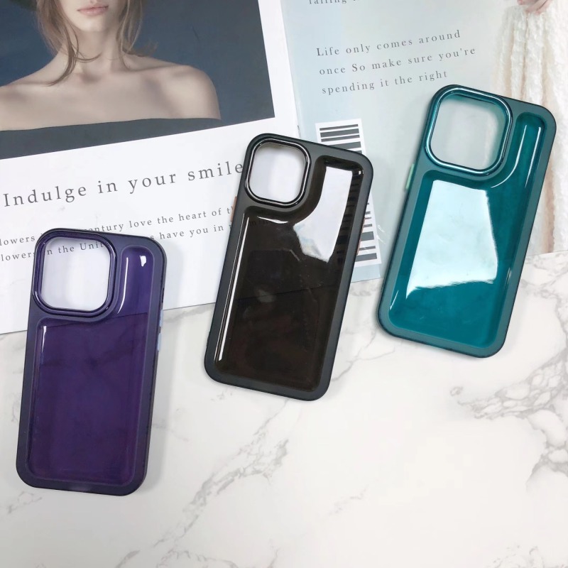 Simple and fashionable shock-proof mobile phone case for iphone x/xs xr xs max