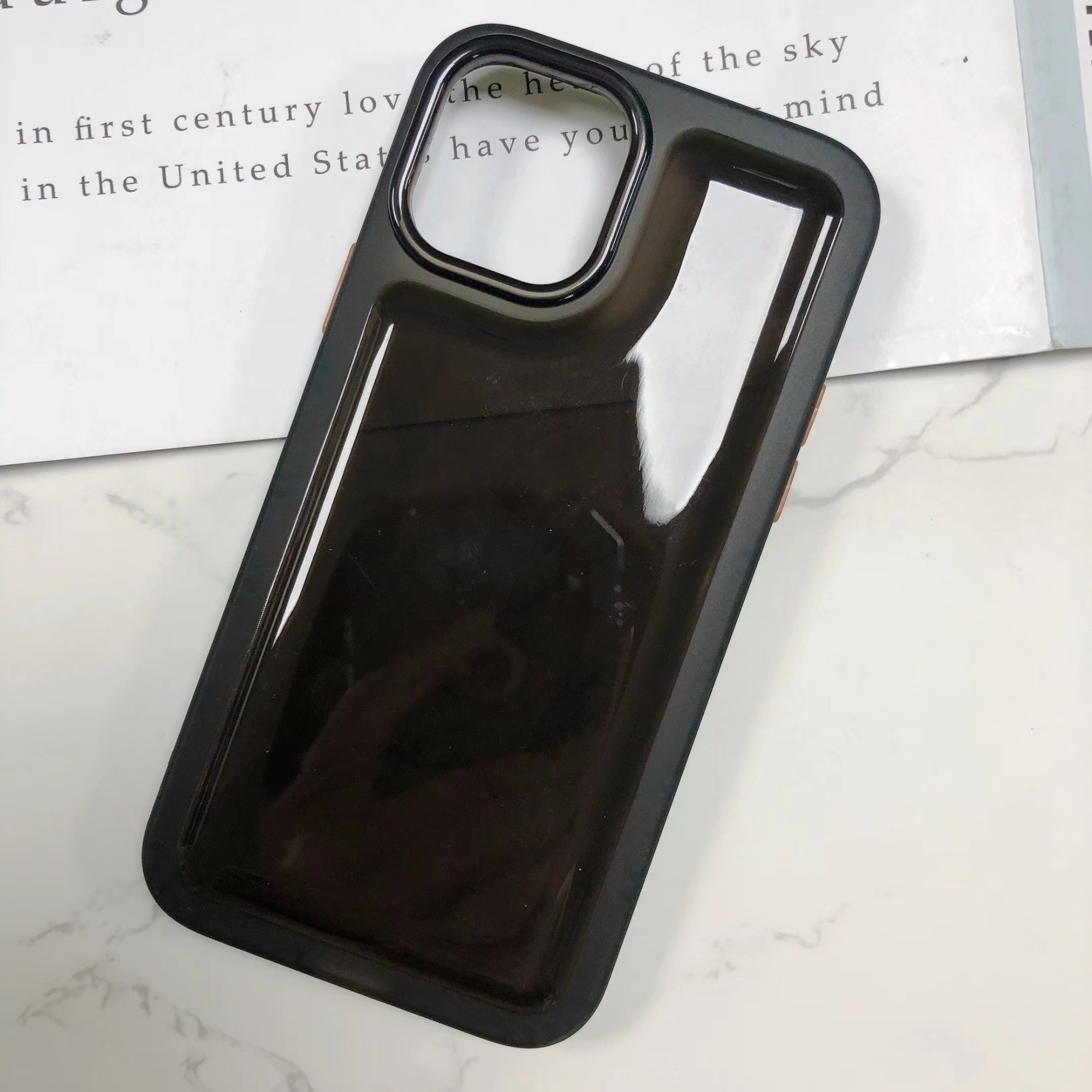 Simple and fashionable shock-proof mobile phone case for iphone x/xs xr xs max