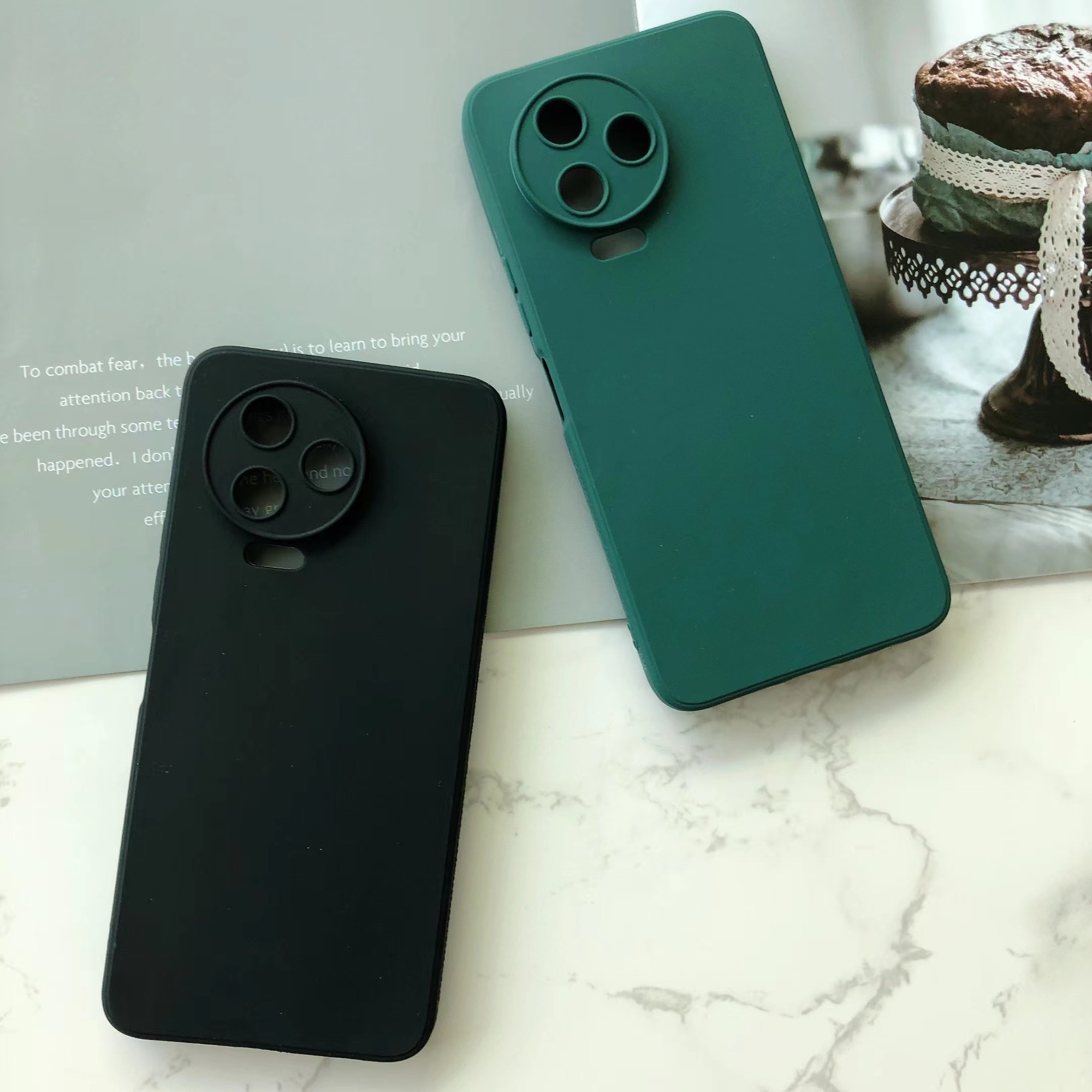 Wholesale soft TPU back cover for INF NOTE12PRO phone case