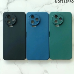 Wholesale soft TPU back cover for INF NOTE12PRO phone case