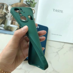Simple style shockproof soft TPU phone case for INF HOT12PRO back cover