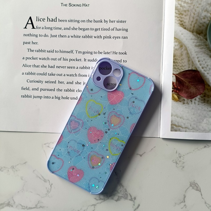 Painting Four Angle Anti-Fall Airbag Two-in-One Epoxy Resin Phone Case for phone case for INF HOT20 PLAY HOT20S 4G HOT20I 4G