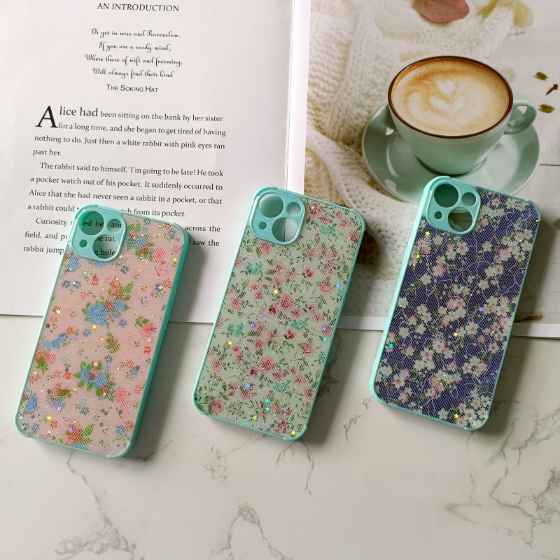 Painting Four Angle Anti-Fall Airbag Two-in-One Epoxy Resin Phone Case for phone case for INF HOT20 PLAY HOT20S 4G HOT20I 4G