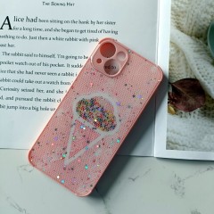 Painting Four Angle Anti-Fall Airbag Two-in-One Epoxy Resin Phone Case for phone case for INF HOT20 PLAY HOT20S 4G HOT20I 4G