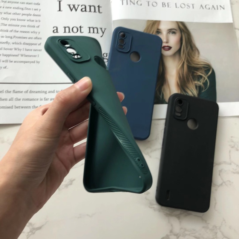 Manufacturer new design soft TPU back cover for Nokia G50 C21+ phone case