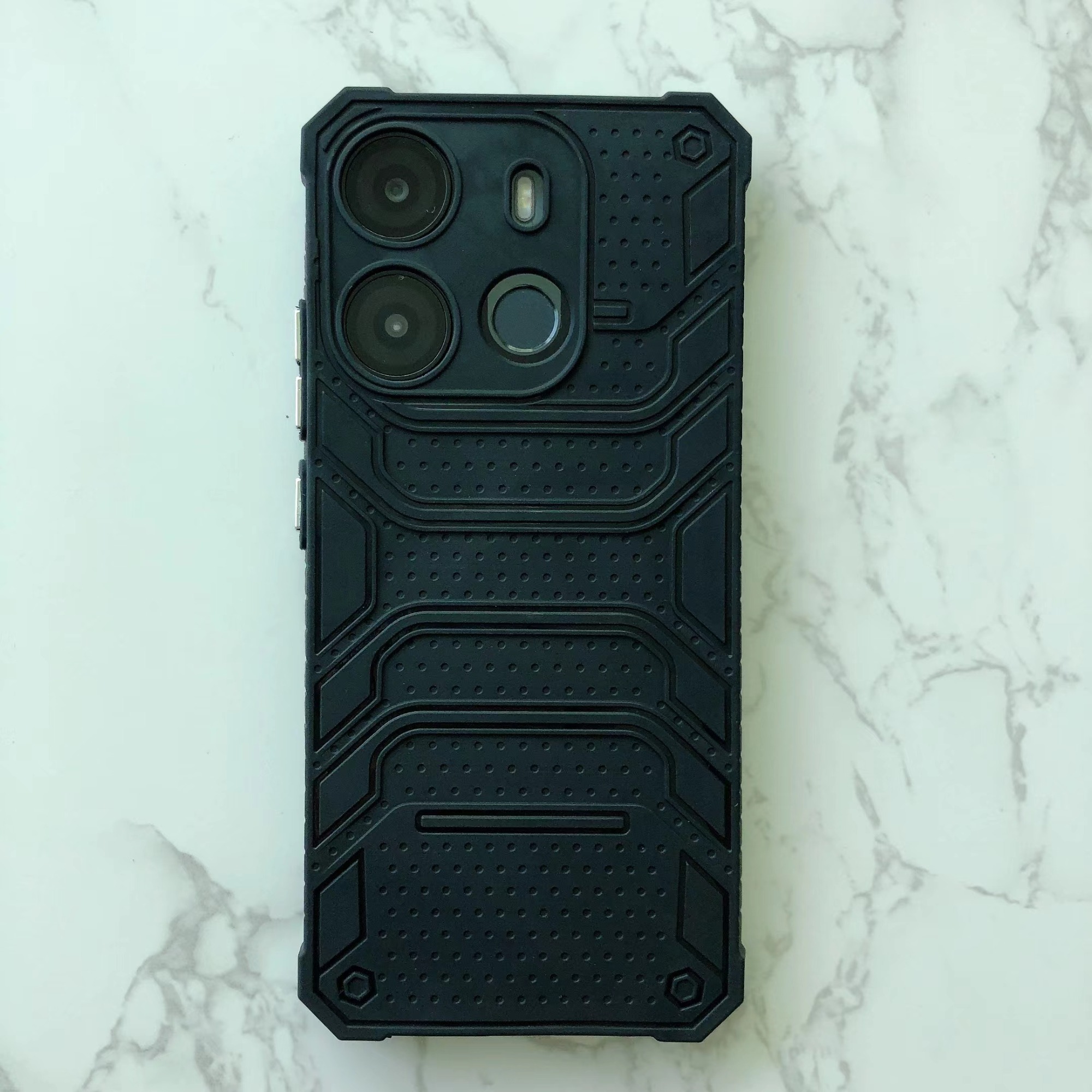 Factory wholesale super-iron case for TECNO POP7 PRO SPARK GO 2023 phone case