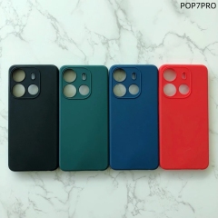 Hot selling and new fashion soft TPU phone case for TECNO POP7 PRO POP7