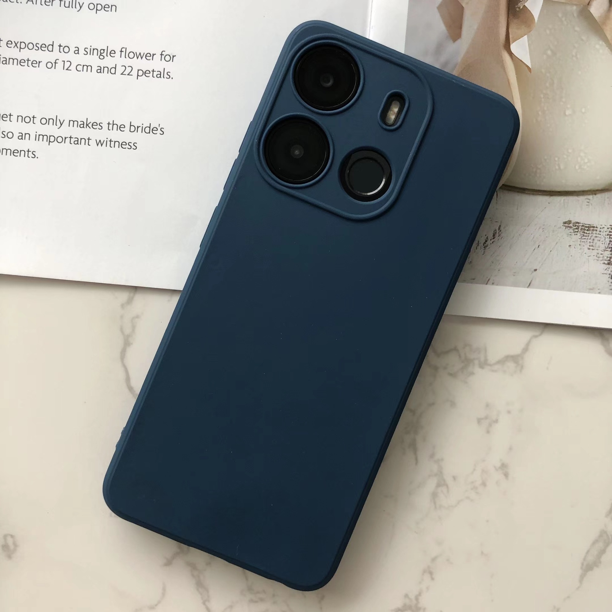 Hot selling and new fashion soft TPU phone case for TECNO POP7 PRO POP7