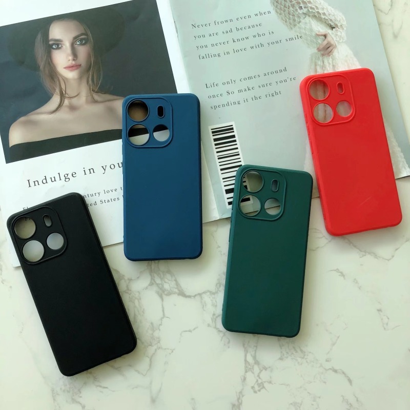 Hot selling and new fashion soft TPU phone case for TECNO POP7 PRO POP7