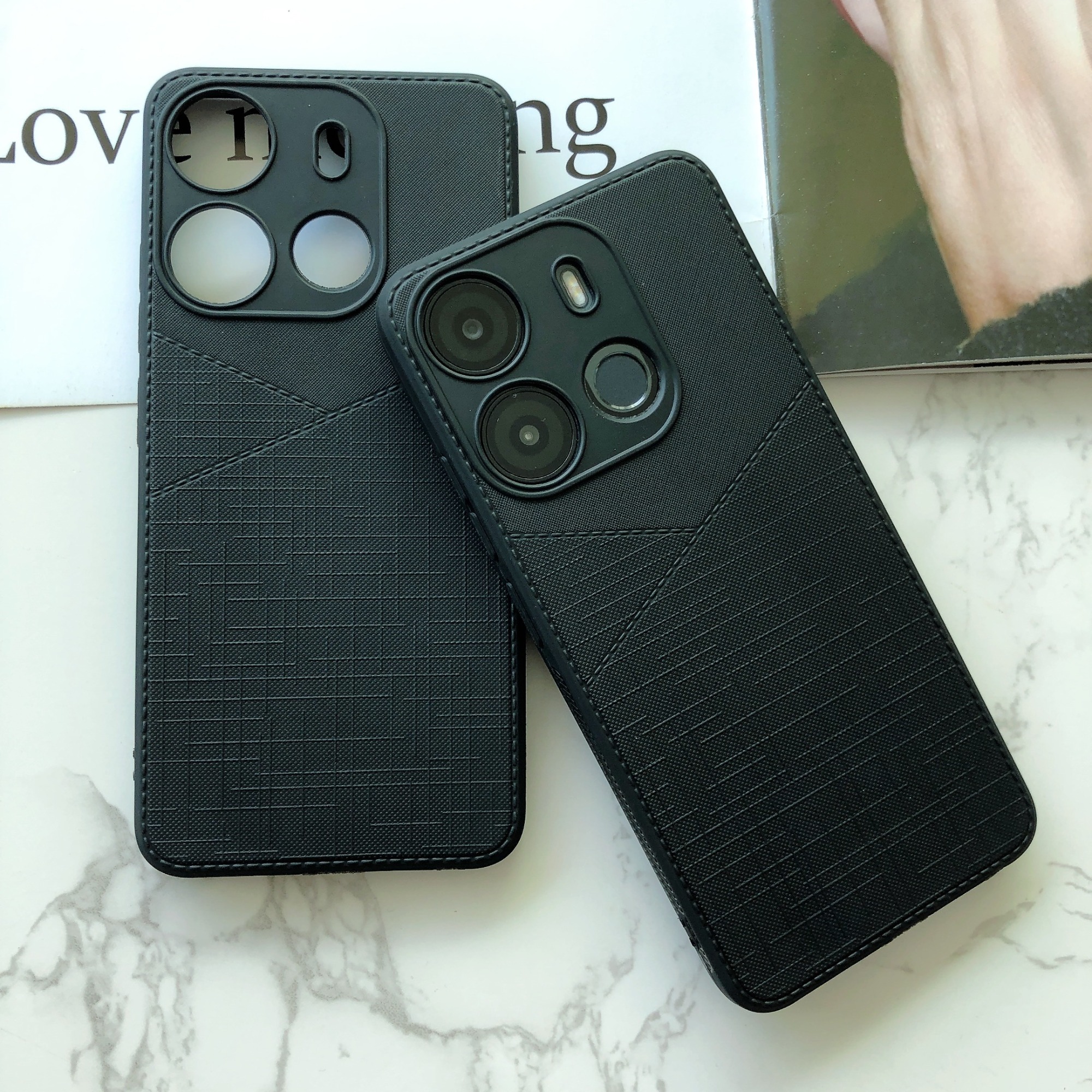 Manufacturer noble cover for tecno pop7 pro spark go 2023 phone case