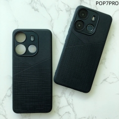 Manufacturer noble cover for tecno pop7 pro spark go 2023 phone case