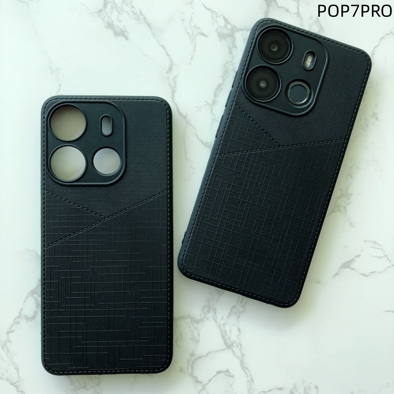 Manufacturer noble cover for tecno pop7 pro spark go 2023 phone case