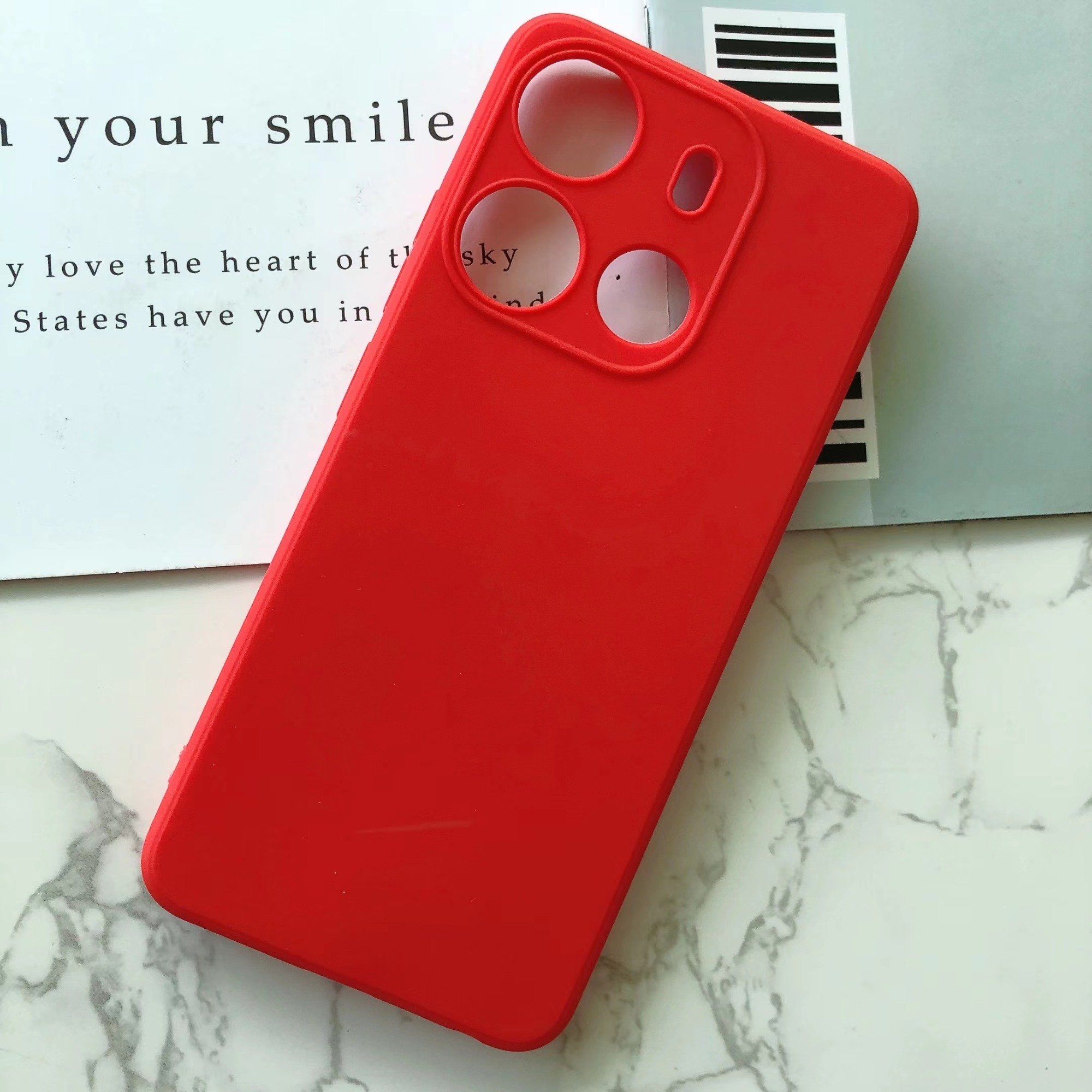 Hot selling and new fashion soft TPU phone case for TECNO POP7 PRO POP7