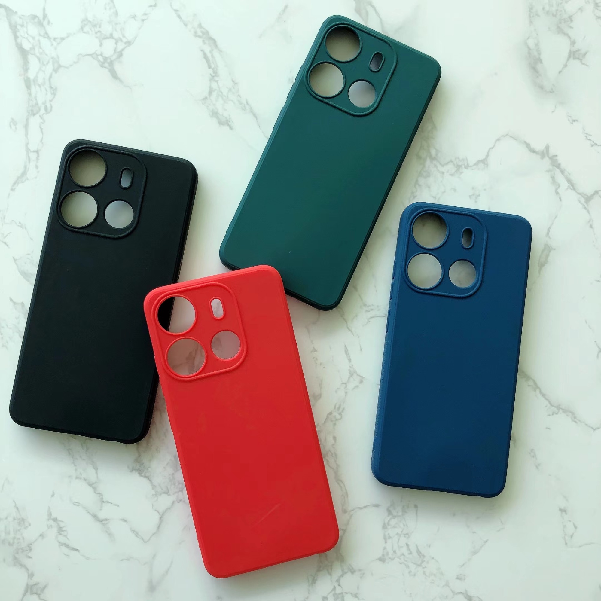 Hot selling and new fashion soft TPU phone case for TECNO POP7 PRO POP7