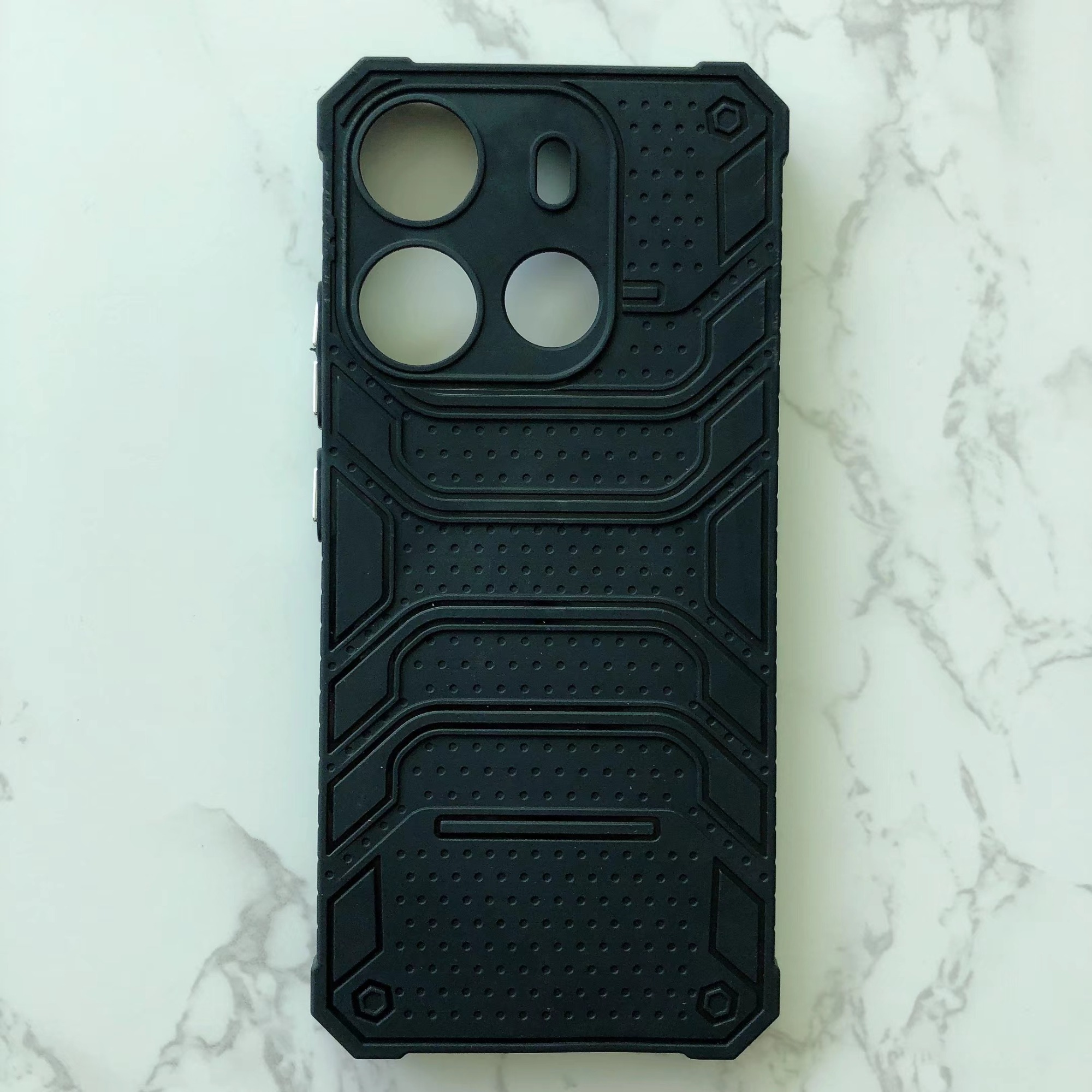 Factory wholesale super-iron case for TECNO POP7 PRO SPARK GO 2023 phone case