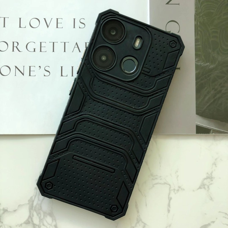 Factory wholesale super-iron case for TECNO POP7 PRO SPARK GO 2023 phone case