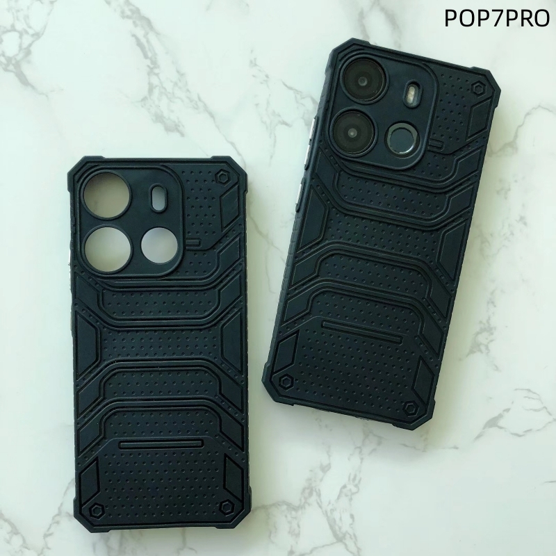 Factory wholesale super-iron case for TECNO POP7 PRO SPARK GO 2023 phone case