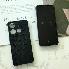 Factory wholesale super-iron case for TECNO POP7 PRO SPARK GO 2023 phone case