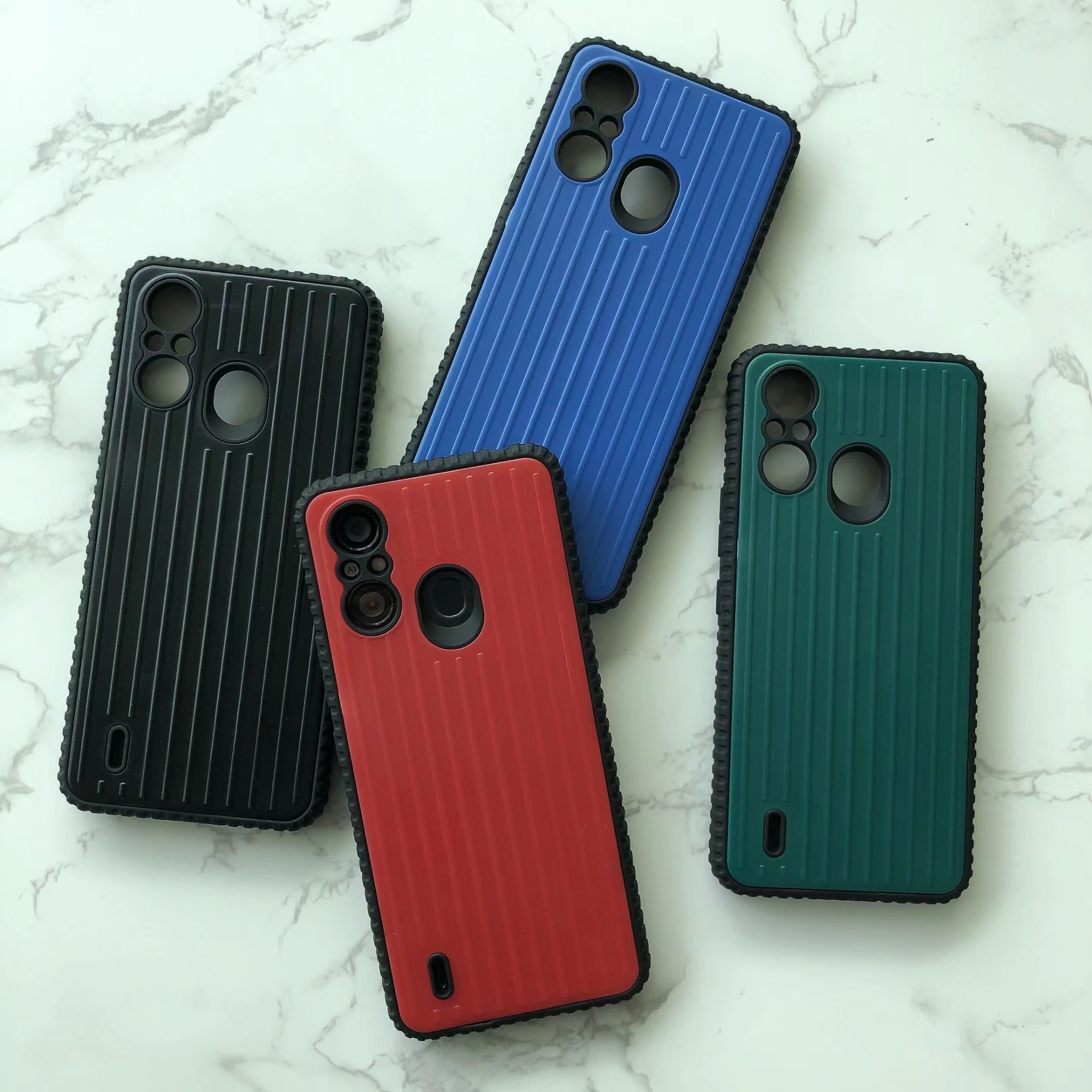 Anti-fall Factory wholesale Freelander tpu+pc Hard cover suitable itel S18 S17 A58 lite A60 s18 s17 back cover