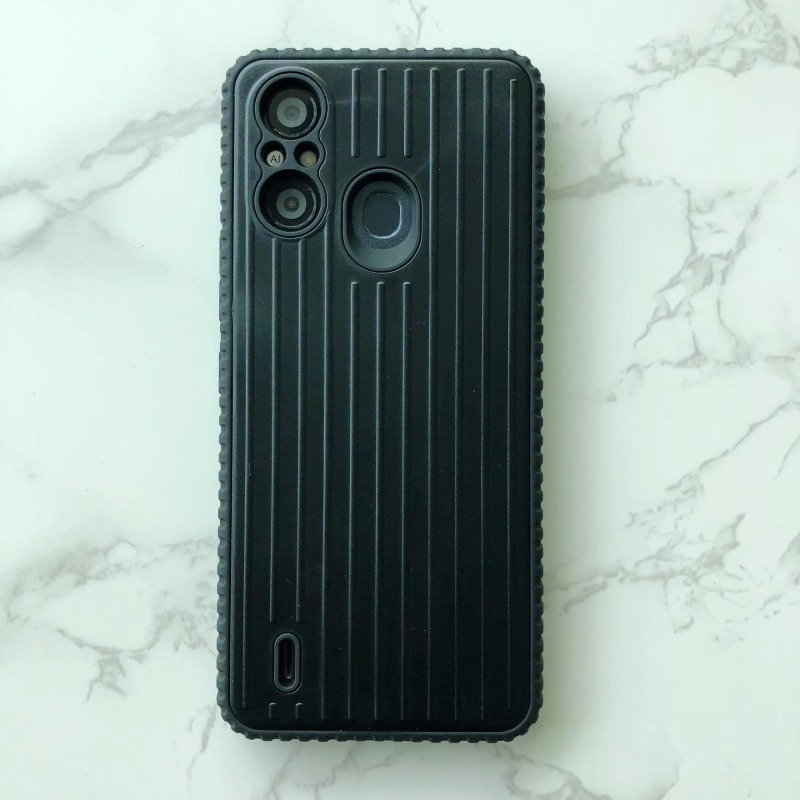 Anti-fall Factory wholesale Freelander tpu+pc Hard cover suitable itel S18 S17 A58 lite A60 s18 s17 back cover