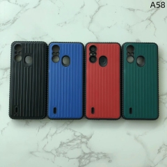Anti-fall Factory wholesale Freelander tpu+pc Hard cover suitable itel S18 S17 A58 lite A60 s18 s17 back cover