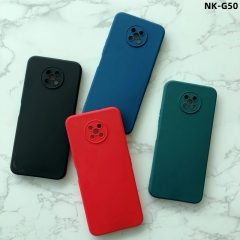 Manufacturer new design soft TPU back cover for Nokia G50 C21+ phone case