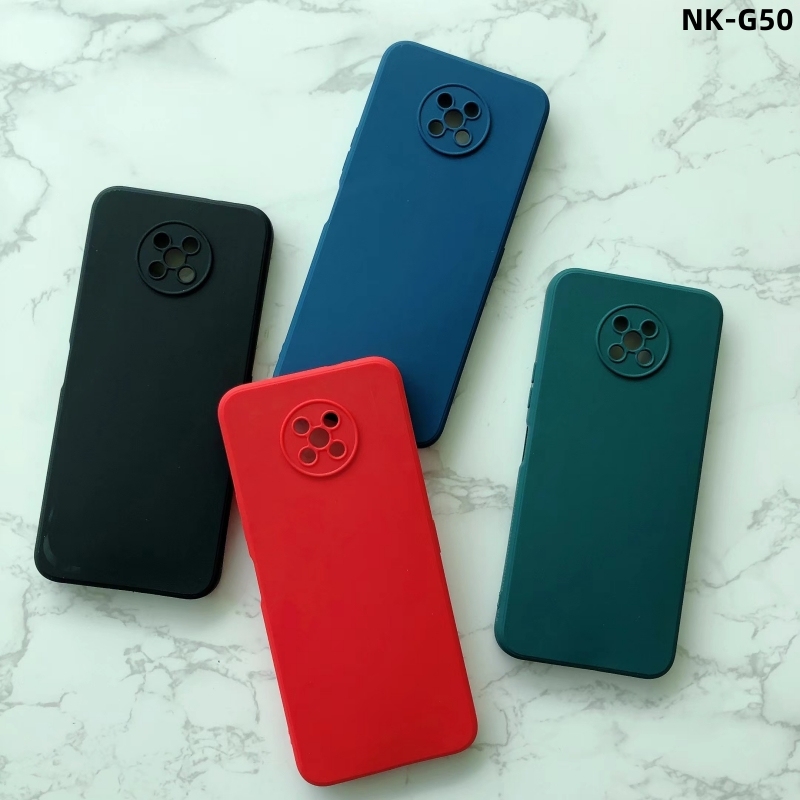Manufacturer new design soft TPU back cover for Nokia G50 C21+ phone case