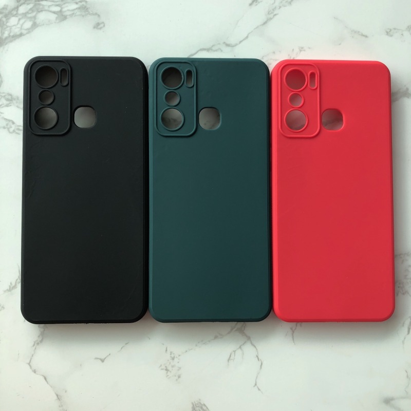 Manufacturer design wholesale soft TPU material back cover For INF HOT30 HOT30I HOT30PLAY Phone Case