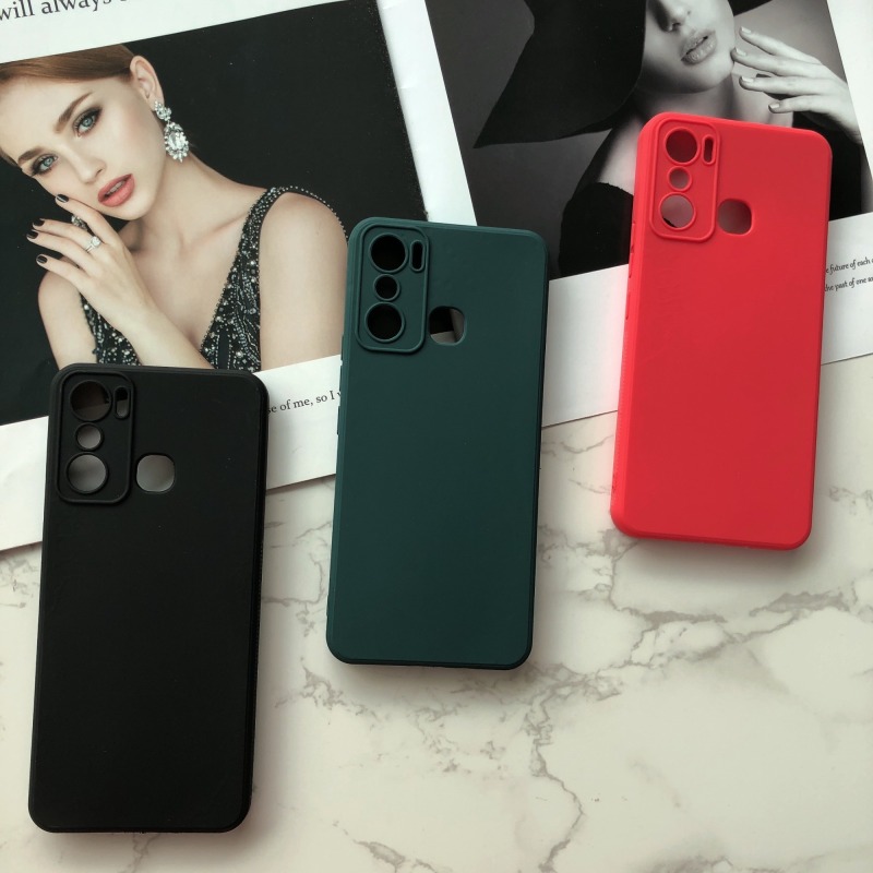 Hot Selling design wholesale soft TPU material back cover For INF SMART7PLUS SMART7HD Phone Case