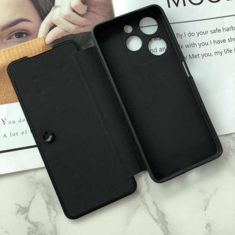 New Design Freeboy Flip cover Camera Protection TPU+PU+PC for INF Smart7plus Smart7HD Phone Case