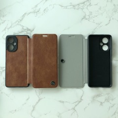 Manufacturer new design leather filp cover with G logo Suitable for inf SMART 7 PLUS SMART 7 HD Back Cover