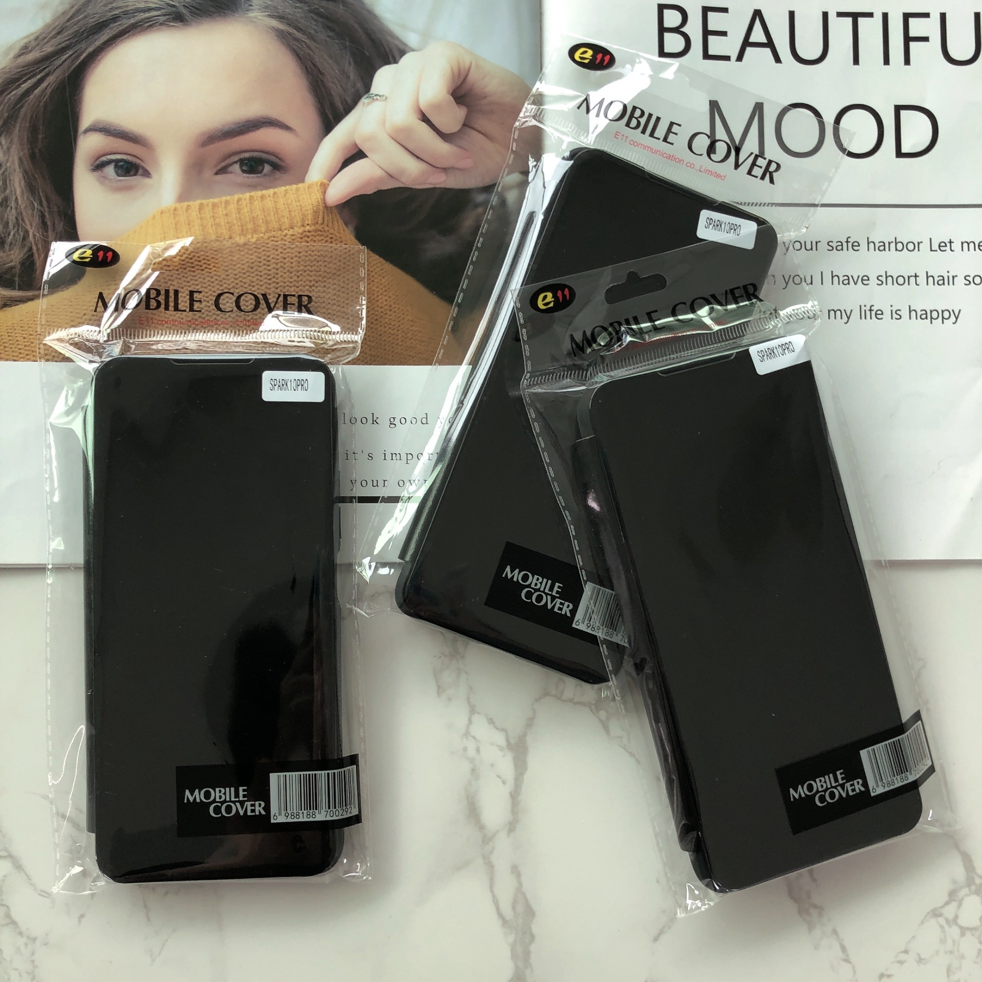 New Design Freeboy Flip cover Camera Protection TPU+PU+PC for INF Smart7plus Smart7HD Phone Case