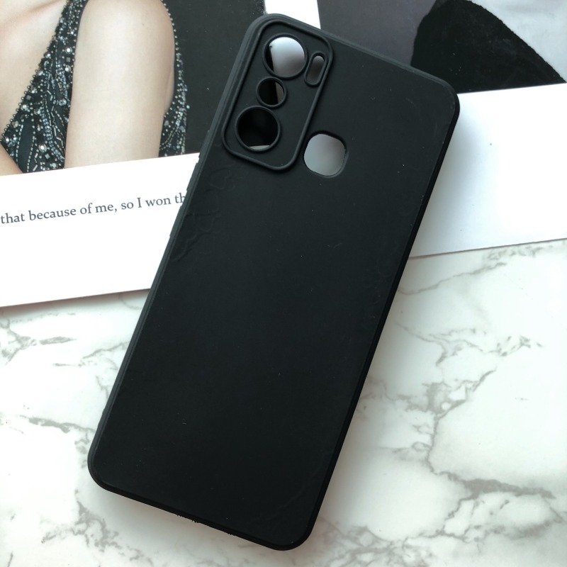 Manufacturer design wholesale soft TPU material back cover For INF HOT30 HOT30I HOT30PLAY Phone Case