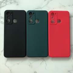 Hot Selling design wholesale soft TPU material back cover For INF SMART7PLUS SMART7HD Phone Case