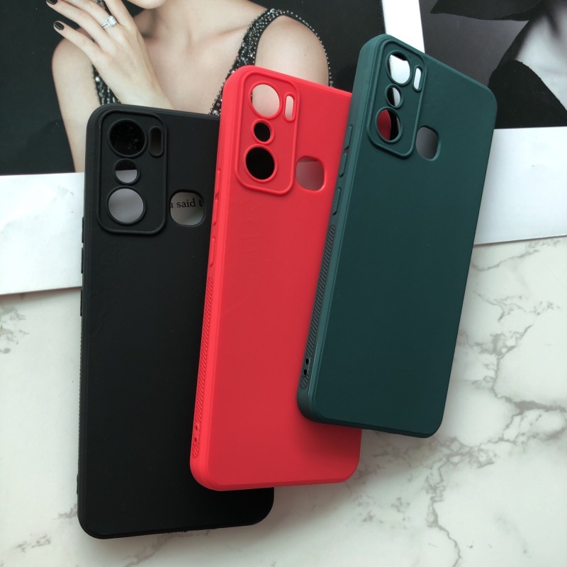 Hot Selling design wholesale soft TPU material back cover For INF SMART7PLUS SMART7HD Phone Case