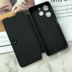 Manufacture Freeboy Flip cover Camera Protection TPU+PU+PC for INF HOT30 HOT30I HOT30PLAY Phone Case