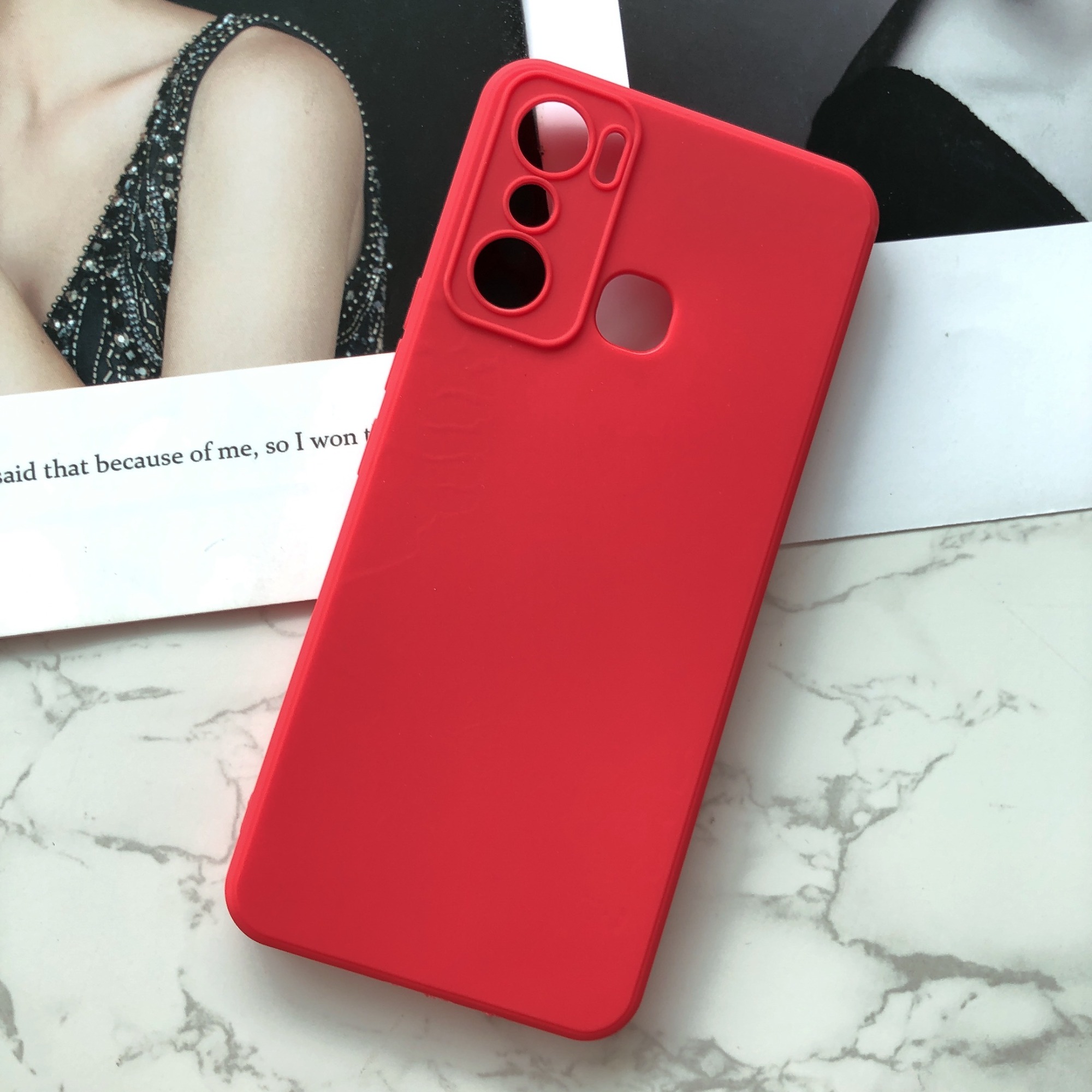 Manufacturer design wholesale soft TPU material back cover For INF HOT30 HOT30I HOT30PLAY Phone Case