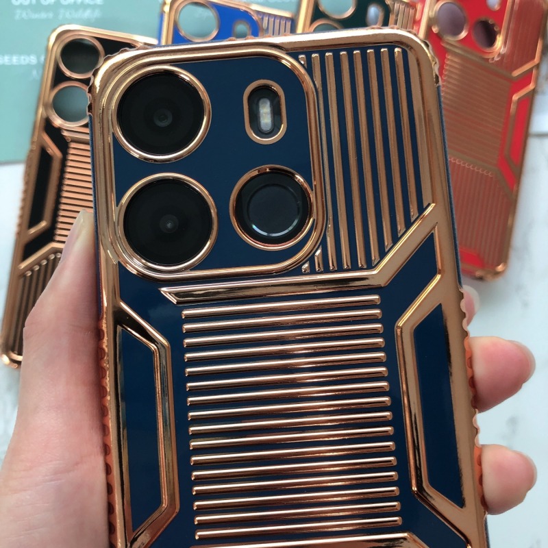 HOT Selling Manufacturer Wholesale EP Fancy Mecha Cover tpu Phone Cases for IT A60 Back cover