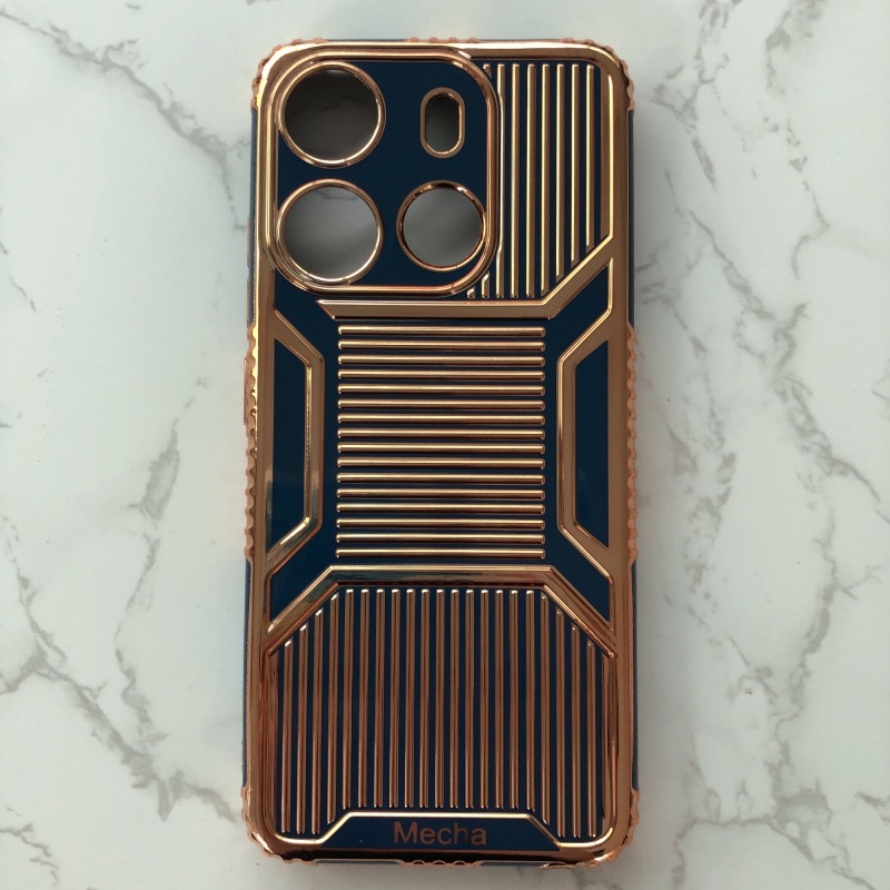 Manufacturer wholesale EP Fancy Mecha Cover Soft Tpu phone case INF HOT 30 HOT 30i HOT 30 PLAY