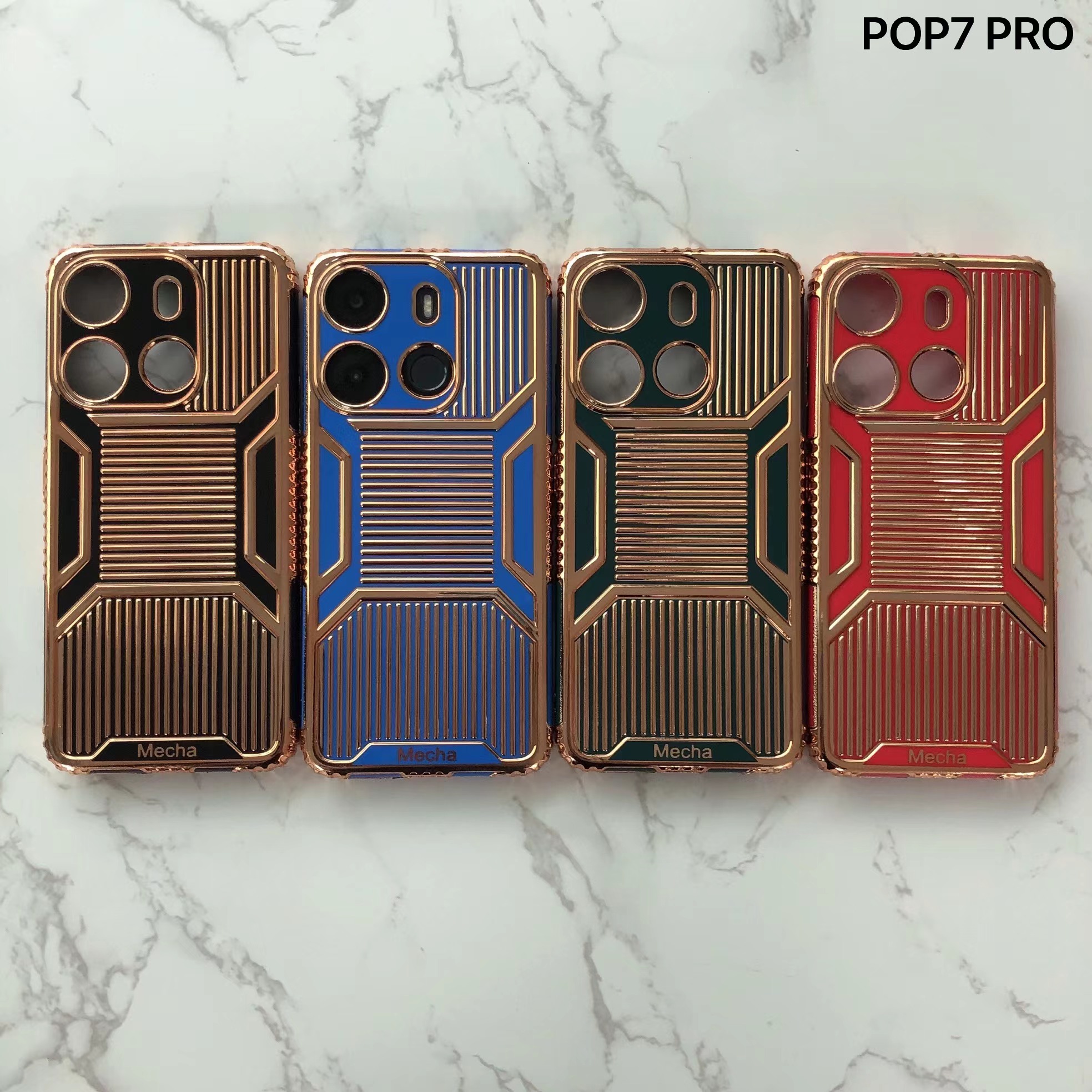 Manufacturer wholes EP Fancy Mecha Cover tpu Phone Cases Suitable INF SMART 7 HD SMART 7 PLUS BACK COVER