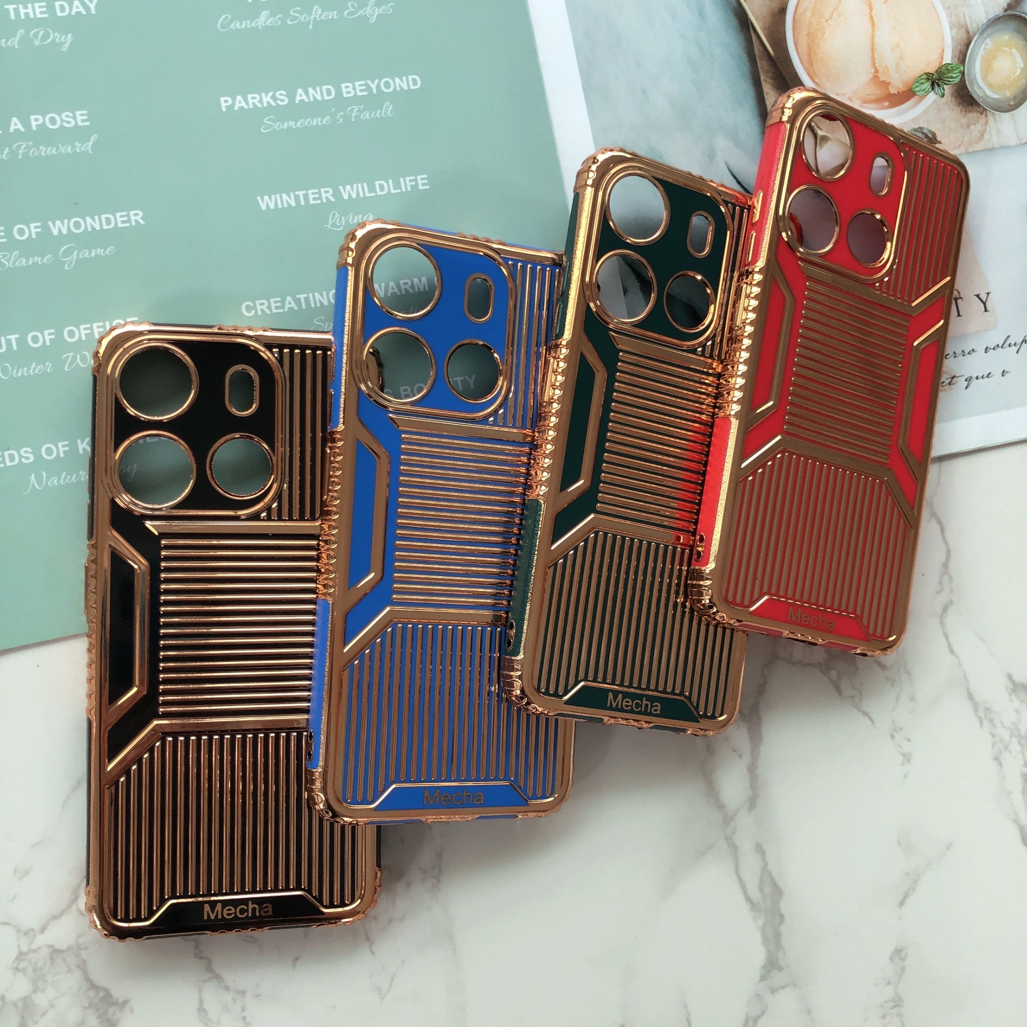 Manufacturer wholes EP Fancy Mecha Cover tpu Phone Cases Suitable INF SMART 7 HD SMART 7 PLUS BACK COVER