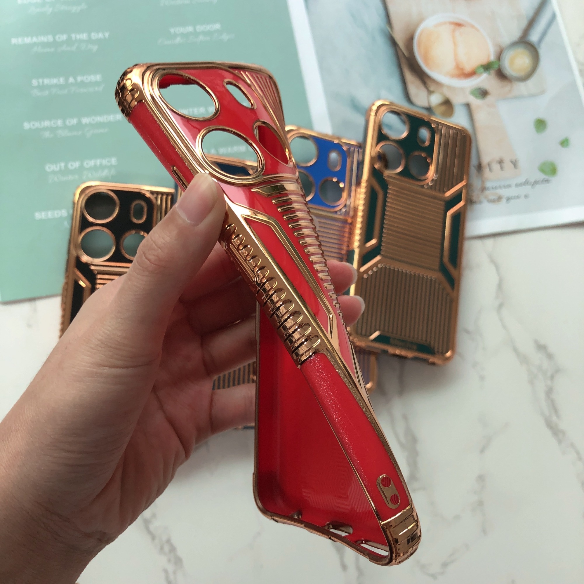 HOT Selling Manufacturer Wholesale EP Fancy Mecha Cover tpu Phone Cases for IT A60 Back cover