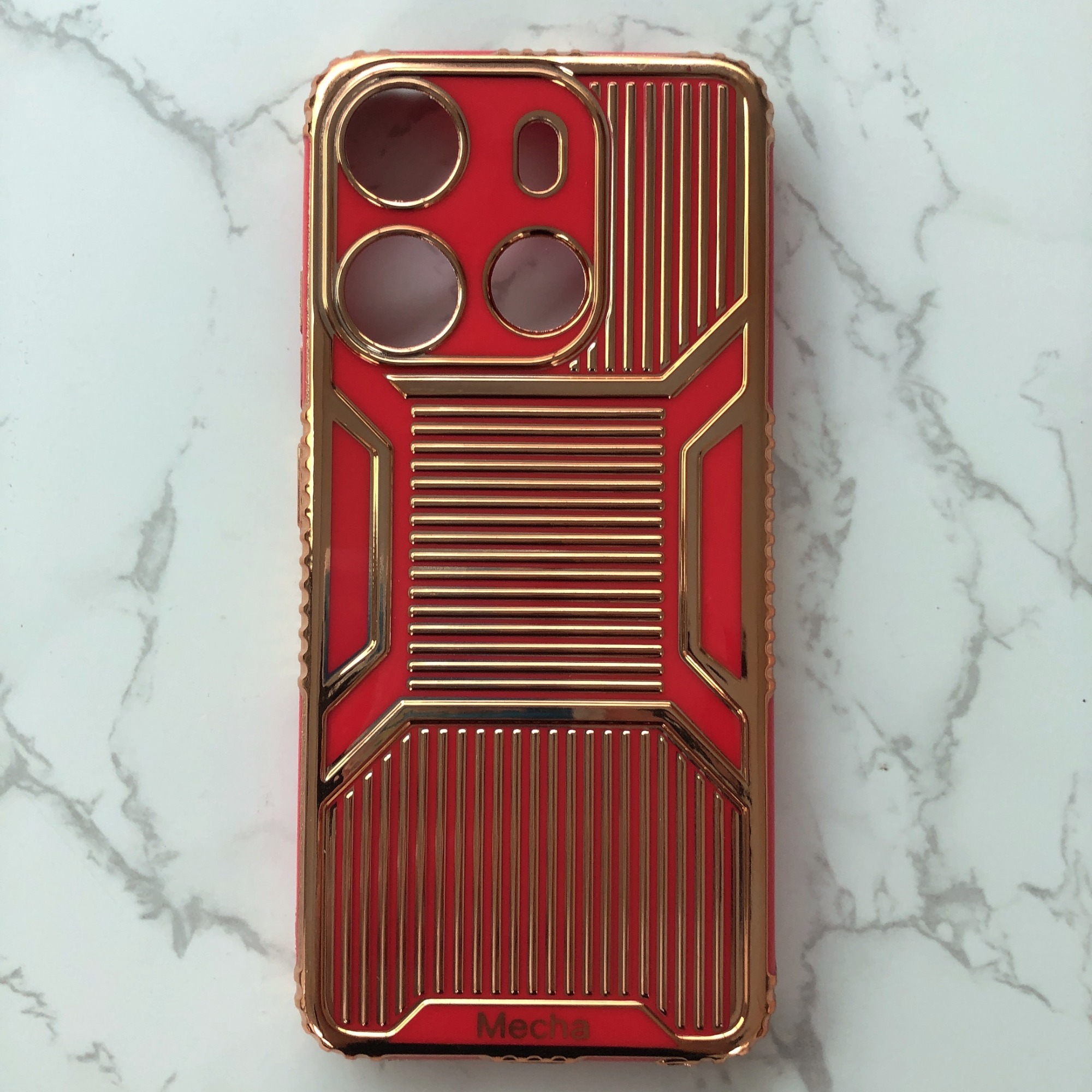 Manufacturer wholes EP Fancy Mecha Cover tpu Phone Cases Suitable INF SMART 7 HD SMART 7 PLUS BACK COVER