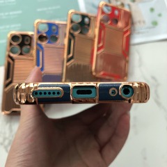 Manufacturer wholesale EP Fancy Mecha Cover Soft Tpu phone case INF HOT 30 HOT 30i HOT 30 PLAY