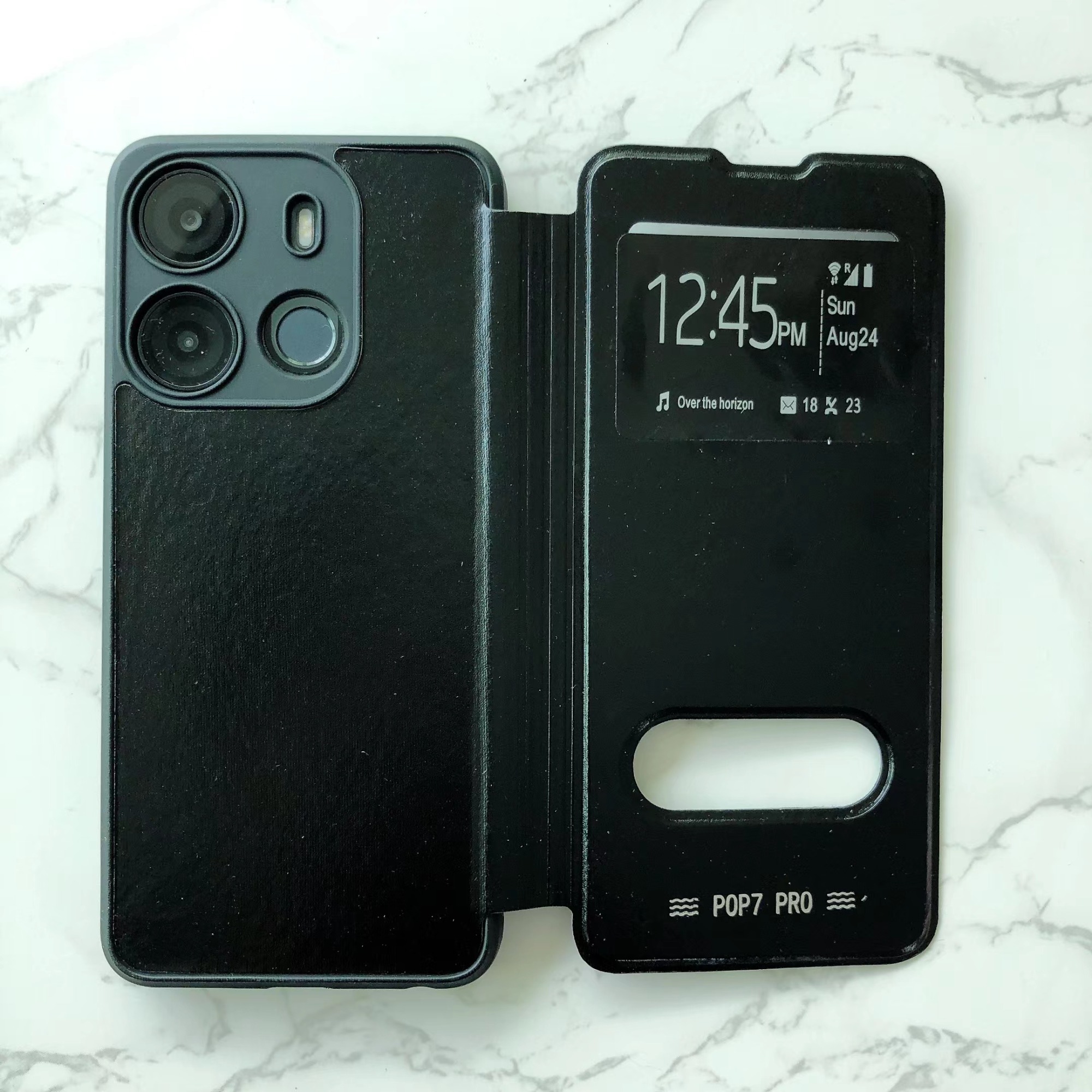 Nice Flipcover Camera Protection Factory Wholesale for INF HOT 30 HOT 30i HOT 30 PLAY